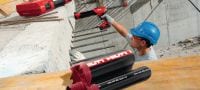 Injektionsmörtel HIT-RE 500 V3 Epoxy Hochleistungs-Injektionsmörtel für Bewehrungs- u. Schwerlastbefestigungen Anwendungen 4