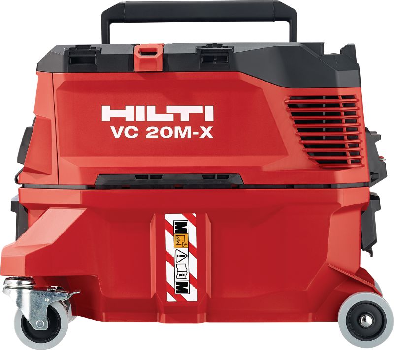 VC 20M-X - Aspirapolvere per cantieri - Hilti Svizzera