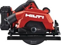 Tagli diritti e precisi ad una profondità massima di 2-5/8 Sega circolare cordless con lama pre-montata da 190 mm | 7-1/4, per tagli precisi fino a 70 mm│2-3/4 nel legno e nei pannelli truciolari (piattaforma della batteria Nuron)
