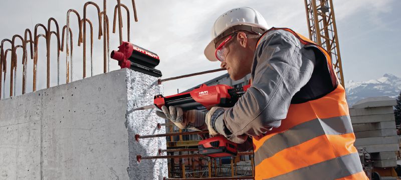 Injektionsmörtel HIT-RE 500 V3 Epoxy Hochleistungs-Injektionsmörtel für Bewehrungs- u. Schwerlastbefestigungen Anwendungen 1