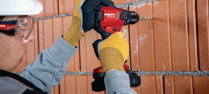 Avantages de la visseuse-perceuse sans fil Hilti Nuron SF 6(H)-22 