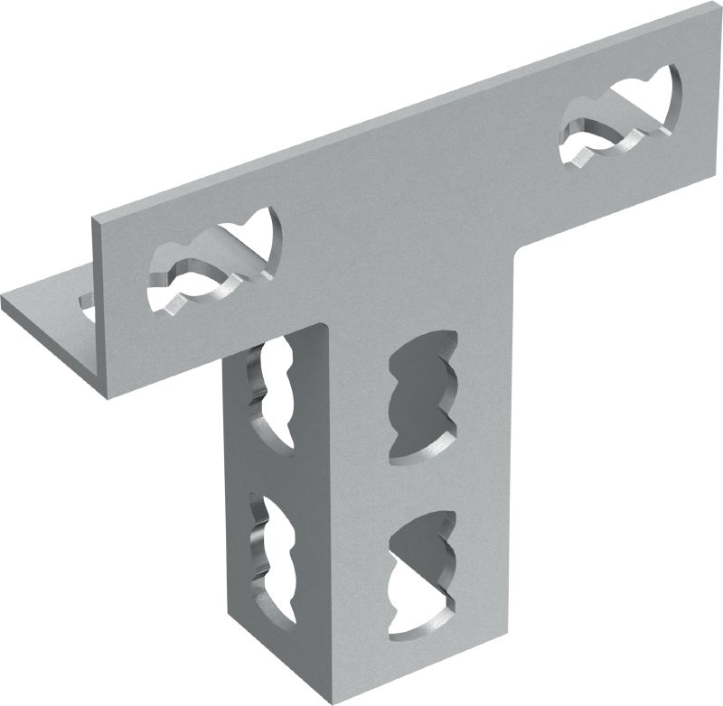 Bouton d'assemblage de rails MQV-3/2 D Bouton d'assemblage de rails galvanisé et flexible pour les structures en deux dimensions