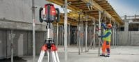 Telecomando / ricettore laser PRA 30  Applicazioni 3