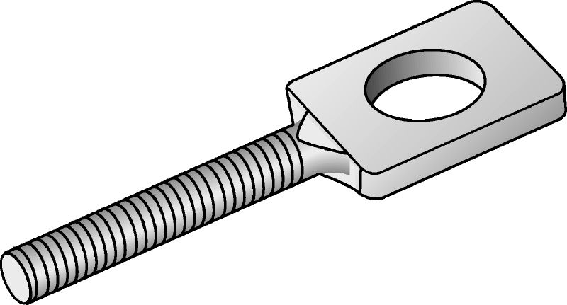 Vite ad alette piatte BS Vite ad alette piatte zincata per utilizzo in diverse applicazioni